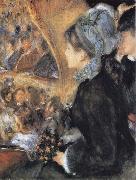 Pierre-Auguste Renoir La Premiere Sortie painting
